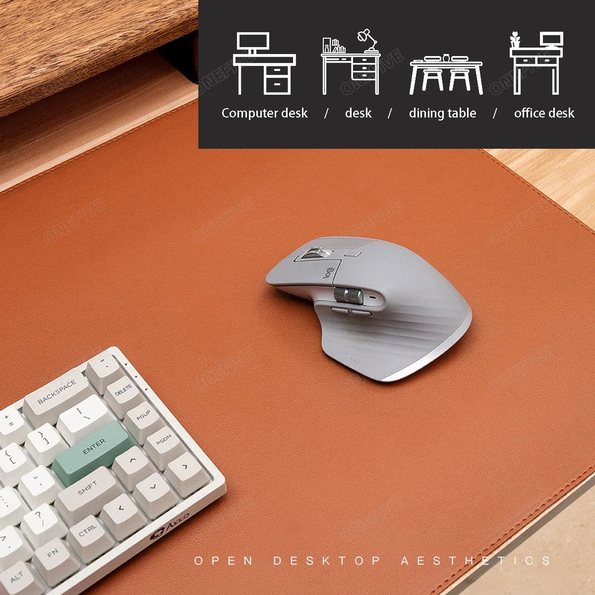 PU Leather Desk Pad - photo 6