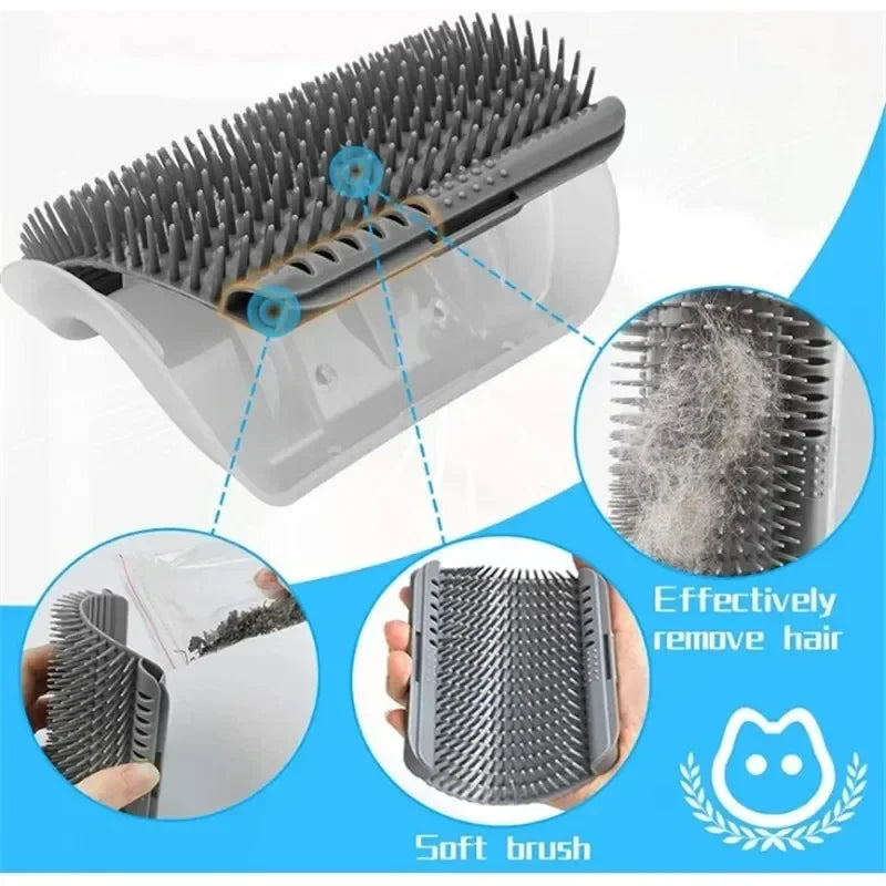 Corner Cat Self-Groomer - photo 4