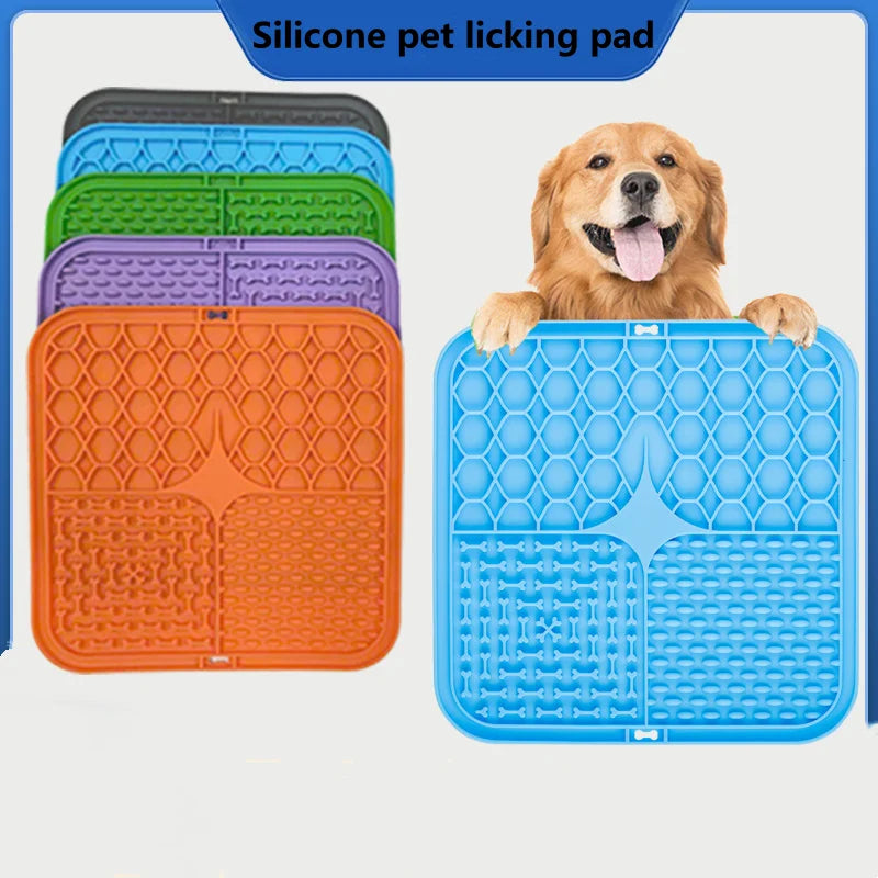 Silicone Lick Pad for Dogs & Cats
