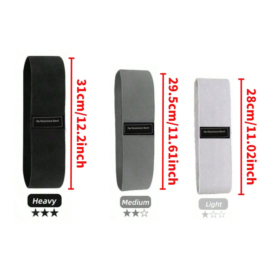 Non-Slip Fabric Booty Band - photo 2