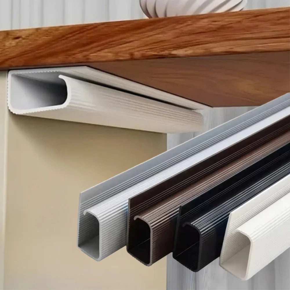 Under-Desk Cable Tray